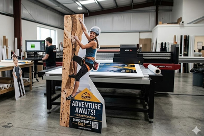 Cutout Standee
